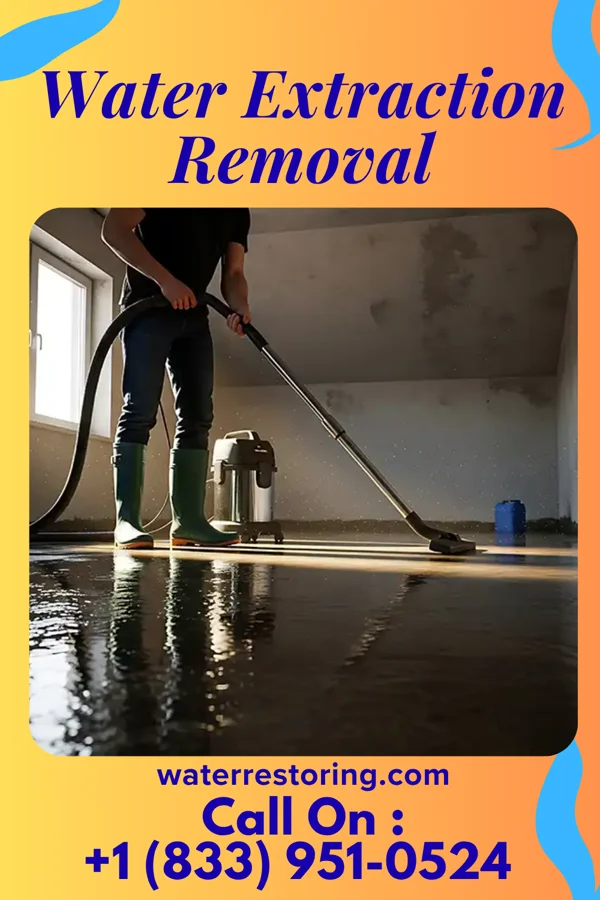 Water Extraction Removal in Trappe, MD